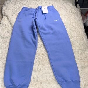 Nike  Light Blue Joggers